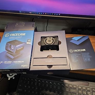 запись игр: Веб‑камера Elgato Facecam — профессиональная Full HD камера для — 2