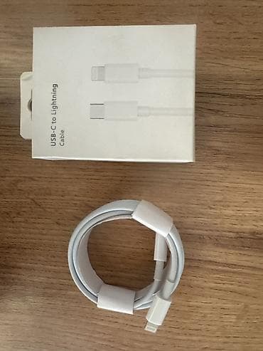 кабель для айфон: Кабель USB‑C to Lightning - Тип: кабель для зарядки и передачи данных — 2