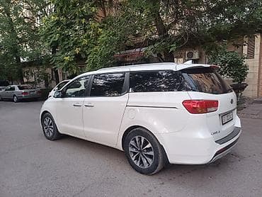 2016: Kia Carnival: 2016 г., 2.2 л, Автомат, Дизель, Минивэн — 8