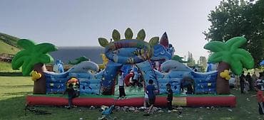 Детские площадки: Батут Надувной — 1