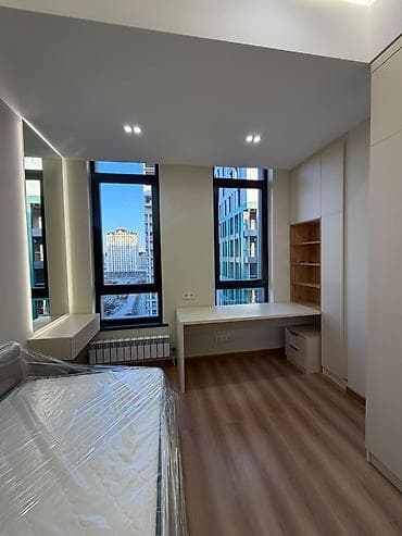 3 комнаты, 92 м², Асанбай мкр Элитка, 13 этаж, Дизайнерский ремонт — 8