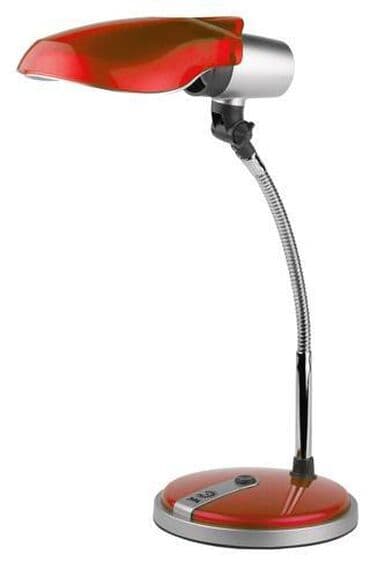 Настольный светильник NE-301-E27-15W-R красный Светильник может быть