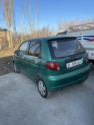авто из европы бишкек: Daewoo Matiz: 2004 г., 0.8 л, Механика, Бензин, Хэтчбэк — 4