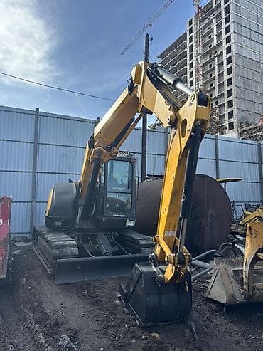 Экскаватор, Гусеничный