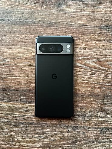 galaxy alpha: Google Pixel 8 Pro, Б/у, 128 ГБ, цвет - Черный, 1 SIM, eSIM — 1