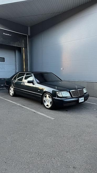 Продажа авто: Mercedes-Benz S-Class: 1997 г., 5 л, Автомат, Бензин, Седан — 4