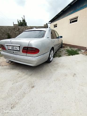 bmw бишкек цена: Mercedes-Benz E-Class: 1998 г., Седан — 2
