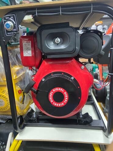 купить бу насос для воды: Продается высоконапорная дизельная помпа со стартером 100 диаметр — 2