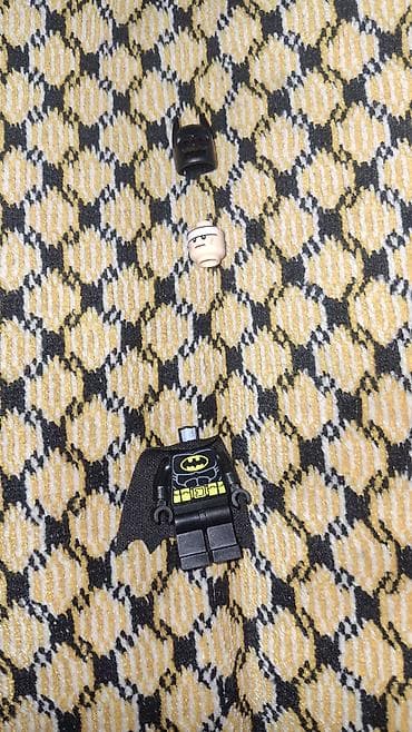 tech deck: Минифигурка LEGO Batman - Серия: супергерои DC (классический Бэтмен с — 3