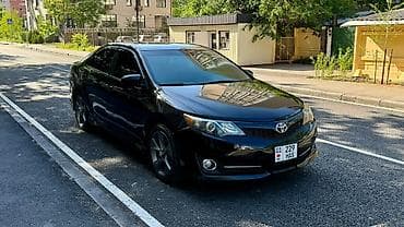 Продажа авто: Toyota Camry: 2013 г., 2.5 л, Автомат, Бензин, Седан — 1