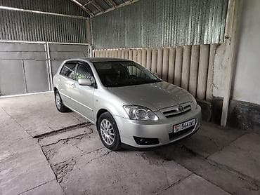 Toyota Corolla: 2005 г., 1.6 л, Автомат, Бензин, Хэтчбэк — 1