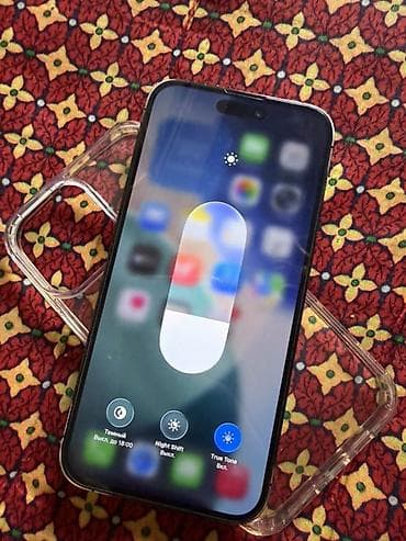 ssd t7: IPhone 14 Pro Max, Б/у, 256 ГБ, Space Gray, Чехол, 84 % — 2