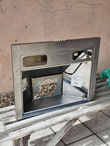 mix 4: Кухонная вытяжка без мотора. Кнопки, гнезда для ламп работают. Для тех — 2