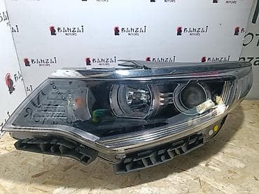eagle eyes: Передняя левая фара Kia 2016 г., Б/у, Оригинал — 1