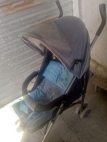 easywalker charley: Прогулочная коляска-трость - Легкая складная конструкция «трость» — — 1