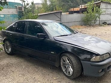 geely e5: BMW 5 series: 2000 г., 2.5 л, Механика, Бензин, Седан — 2