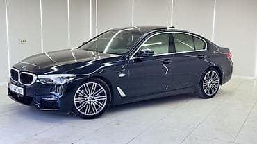 гитара нексия 2: BMW 5 series: 2019 г., 2 л, Автомат, Бензин, Седан — 1