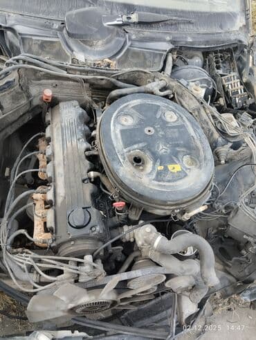 запчасти для кроссовых мотоциклов ктм: Бензиновый мотор Mercedes-Benz 1992 г., 2.6 л, Б/у, Оригинал, Германия — 3