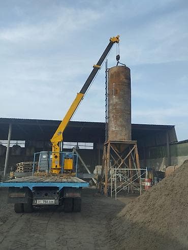 sprinter tdi: Услуги манипулятора/кран-борта MAN - Грузоподъёмность стрелы: до 7–8 — 3