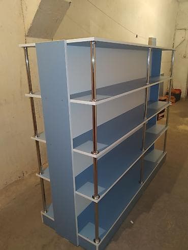 Двухсторонныйе стеллажи на заказ