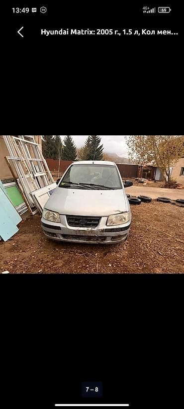 хендай матрикс 2003: Hyundai Matrix: 2005 г., 1.5 л, Механика, Дизель, Минивэн — 3