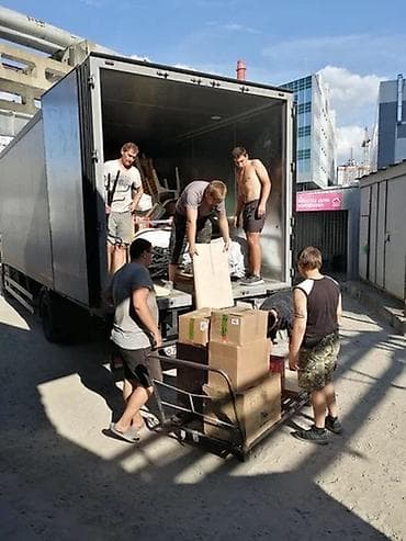 smart logistics: Грузчики и грузоперевозки - Погрузка/разгрузка, переноска, подъём на — 1