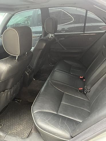 mers c: Mercedes-Benz E-Class: 2000 г., 3.2 л, Автомат, Бензин, Седан — 4