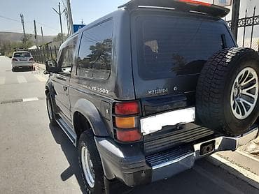 Mitsubishi Pajero: 1994 г., 3.5 л, Бензин — 3