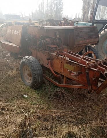 продажа комбайнов нива эффект в бишкеке цена: Пресс-подборщик тюковый ППЛ-Ф-16М (ППЛ-Ф-16М-2) - Навесной/прицепной — 1