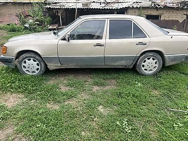 Унаа: Mercedes-Benz W124: 1996 г., 2 л, Кол менен иштөөчү, Бензин, Седан — 4