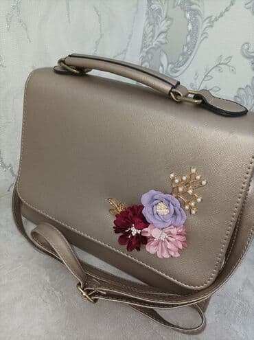 распродажа брендовых сумок: Акция Шикарная сумка (Новая!) ОЧЕНЬ КРАСИВО СМОТРИТСЯ с любым — 2