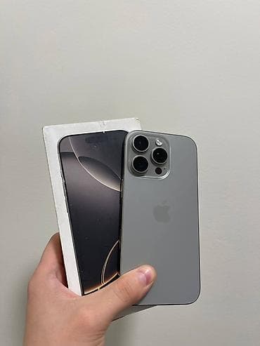 Iphone 16 pro Память 256 Батарея 90 Каробка есть Меняли гнездо
