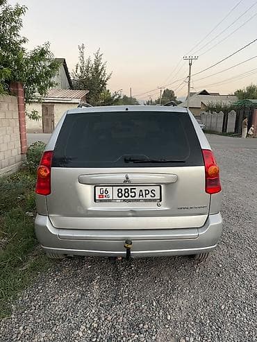 Продажа авто: Mitsubishi Space Star: 2003 г., Хэтчбэк — 4