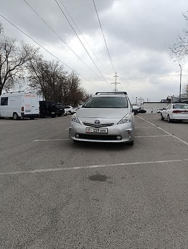 prius v: Toyota Prius V: 2011 г., 1.8 л, Автомат, Гибрид, Хэтчбэк — 2