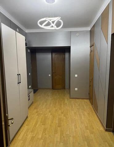 osh flat: 2 комнаты, 86 м², Индивидуалка, 5 этаж, Евроремонт — 5