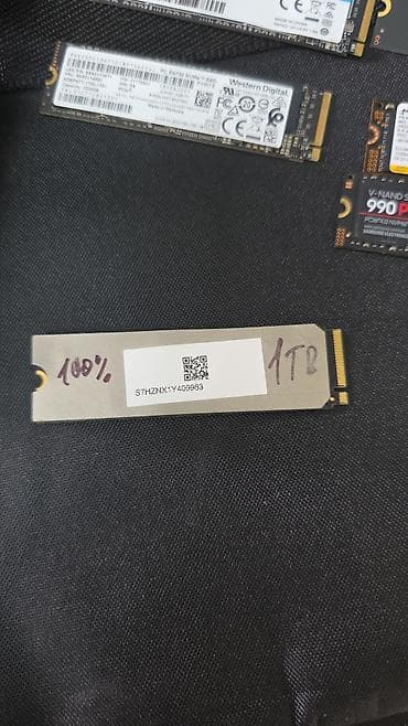 Настольные ПК и комплектующие: Накопитель для ПК, Б/у, Samsung, SSD, 2 ТБ, Для ПК — 3