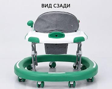 ходуног: MLT-616 ходуногу 💚 • 8 бурулуучу дөңгөлөк • Бийиктиги жөнгө салынат • — 3