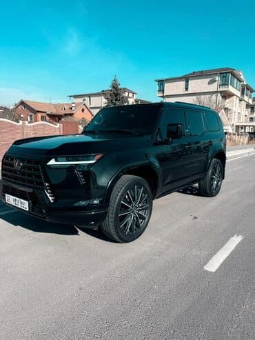 диск на фуру цена: Lexus GX: 2024 г., 3.4 л, Автомат, Бензин, Внедорожник — 1