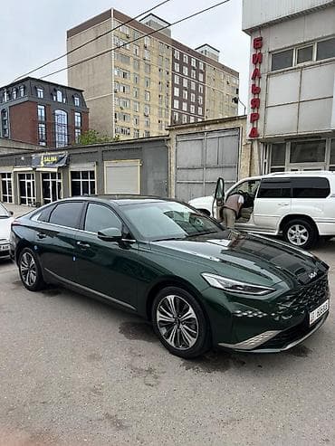 кия 8: Kia K8: 2022 г., 1.6 л, Автомат, Гибрид, Седан — 3