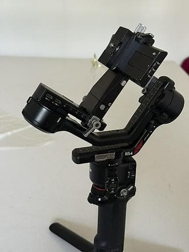 мишкерный пульт: Стабилизатор для камер DJI RS 4 - Профессиональный трёхосевой — 2
