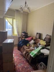 продажа квартир трёх комнатную тунгуч микрорайон 106 серия: 3 комнаты, 72 м², 106 серия, 9 этаж, Старый ремонт — 5