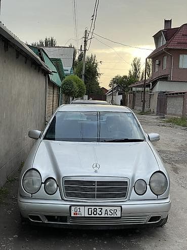 bme e39: Mercedes-Benz E-Class: 1996 г., 3.2 л, Автомат, Бензин, Седан — 4