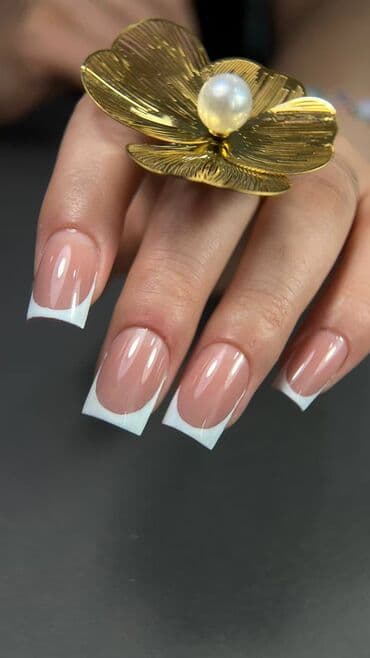 Бала бакчалар, бала багуучулар: Түздөө, Дизайн, Тырмак өстүрүү, Маникюр, Педикюр, Бир жолку сарпталуучу материалдар, Моделдер керек, 4 кол кызматы — 4