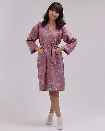 баный веник: Муслиновый халат | легкийдышащий 😇 XS S M L XL | 1500сом — 3