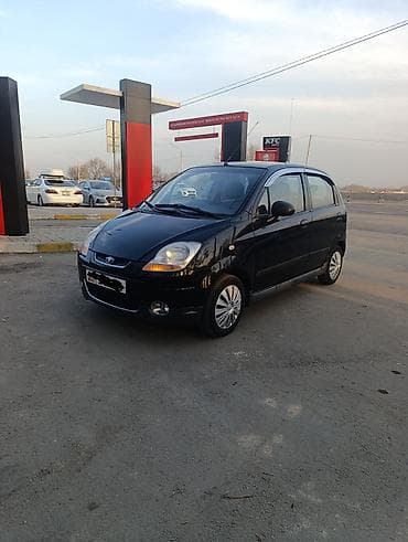 Daewoo Matiz: 2008 г., 0.8 л, Автомат, Бензин, Хэтчбэк