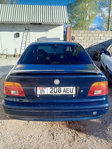 бампе: BMW 5 series: 2001 г., 2.2 л, Автомат, Бензин, Седан — 4