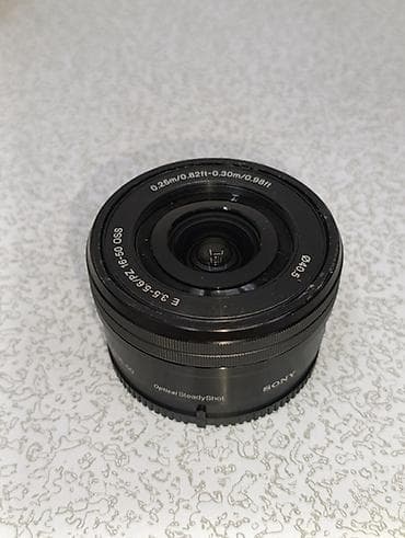 Объектив Sony E PZ 16-50mm f/3.5-5.6 OSS (SELP1650)