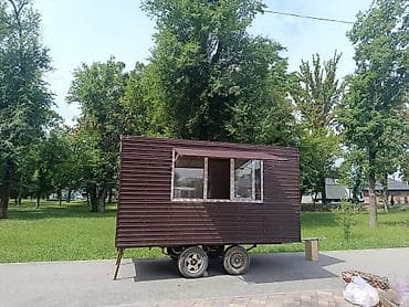 еда на колесах: Прицеп, Special trailer, 5 т, Новый — 4