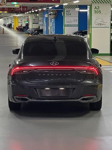 Hyundai Grandeur: 2020 г., Седан — 4