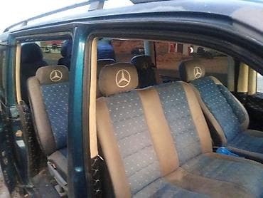 минивэн электро: Mercedes-Benz Vito: 1997 г., Бензин, Минивэн — 5